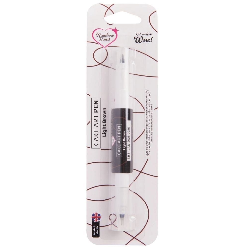 Chocolate Double Ended Cake Art Pen
