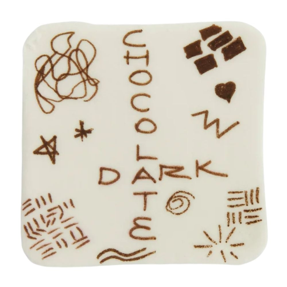 Rainbow Dust Dark Chocolate - Double Ended Cake Art Pen 5g
