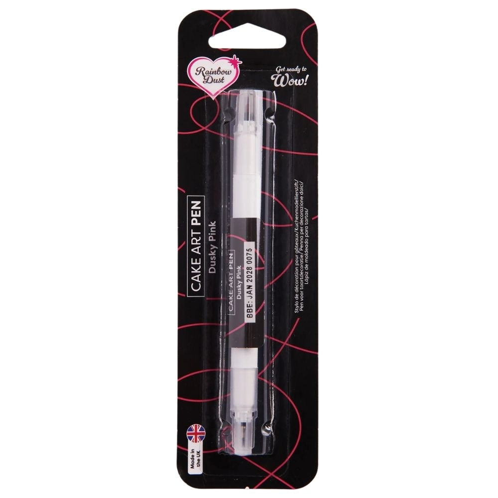 Rainbow Dust Dusty Pink - Double Ended Cake Art Pen 5g