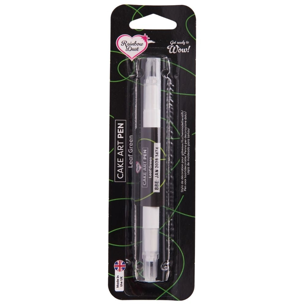 Leaf Double Ended Cake Art Pen