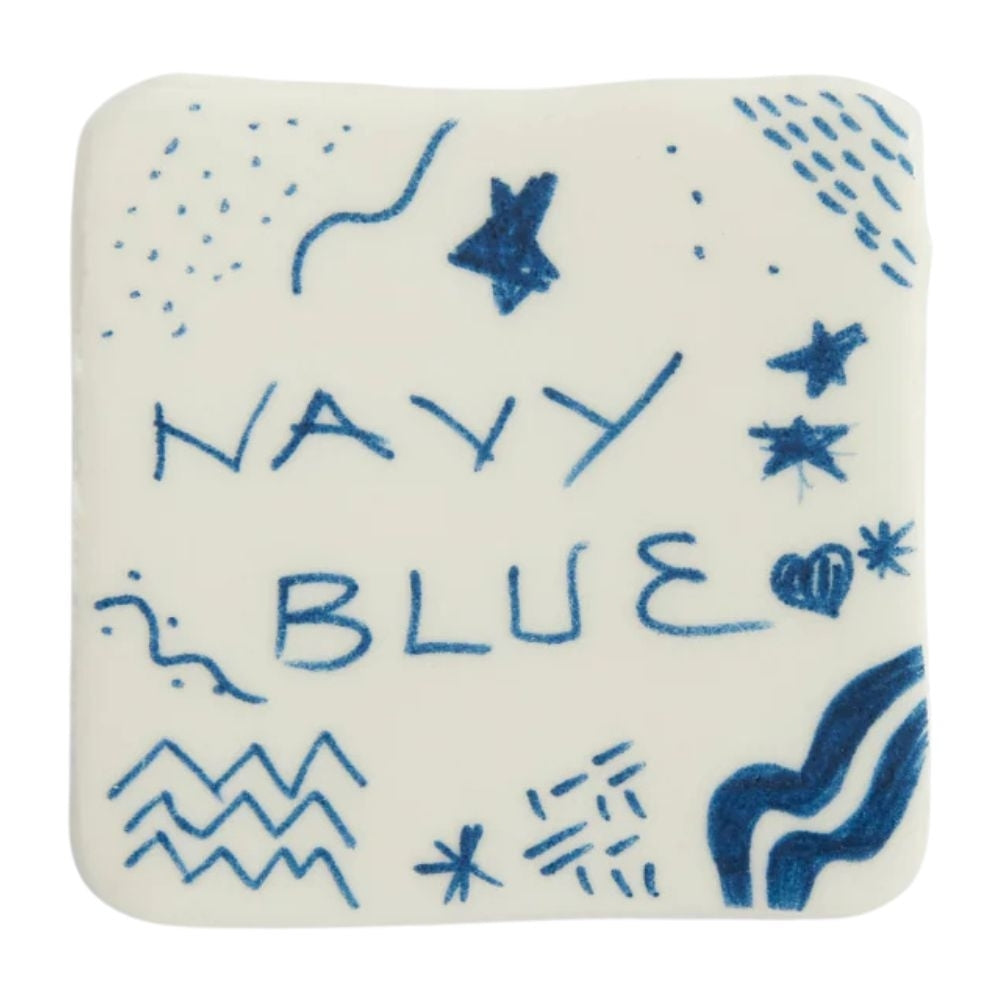 Navy Blue Double Ended Cake Art Pen