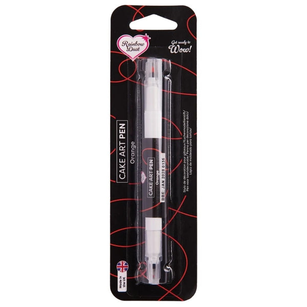Rainbow Dust Orange - Double Ended Cake Art Pen 5g