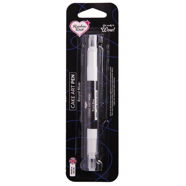 Rainbow Dust Royal Blue - Double Ended Cake Art Pen 5g