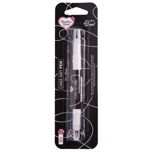 Rainbow Dust Sky Blue - Double Ended Cake Art Pen 5g