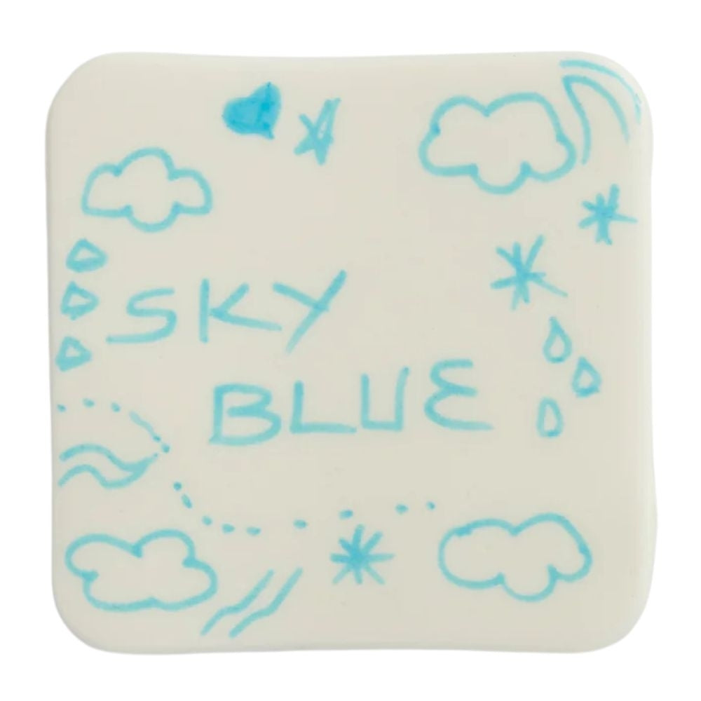 Rainbow Dust Sky Blue - Double Ended Cake Art Pen 5g