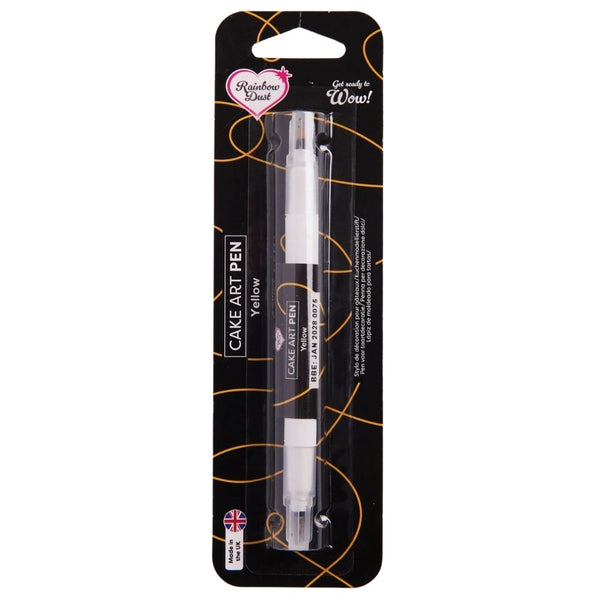 Rainbow Dust Yellow - Double Ended Cake Art Pen 5g