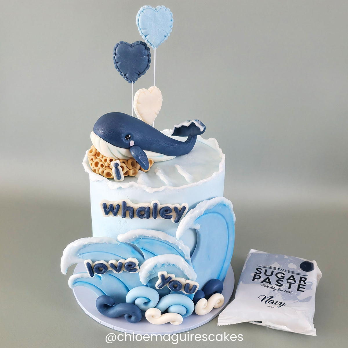 THE SUGAR PASTE EXPIRED- Baby Blue 250g - THE SUGAR PASTE (JULY 2025)