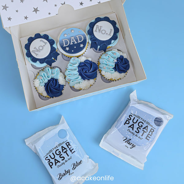 THE SUGAR PASTE EXPIRED- Baby Blue 250g - THE SUGAR PASTE (JULY 2025)