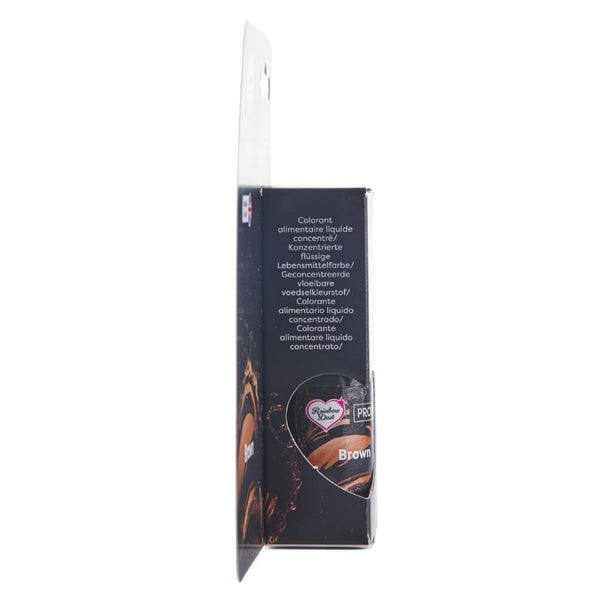 Rainbow Dust ProFlow Liquid Colour 16ml - Brown