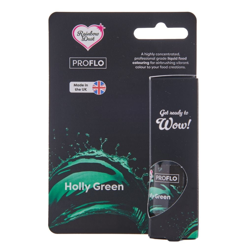 Rainbow Dust ProFlow Liquid Colour 16ml - Holly Green