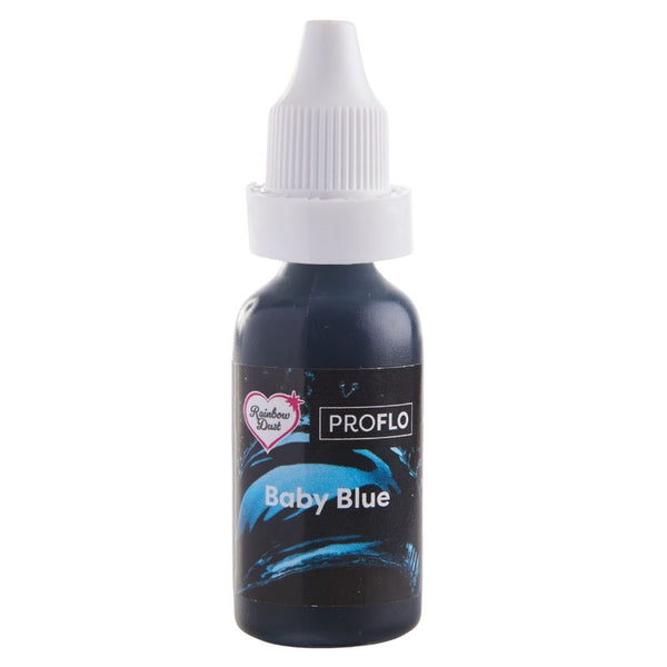 Rainbow Dust ProFlow Liquid Colour 16ml - Baby Blue