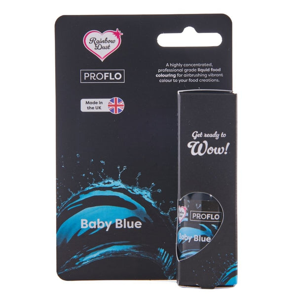 Rainbow Dust ProFlow Liquid Colour 16ml - Baby Blue
