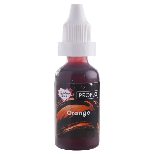 Rainbow Dust ProFlow Liquid Colour 16ml - Orange