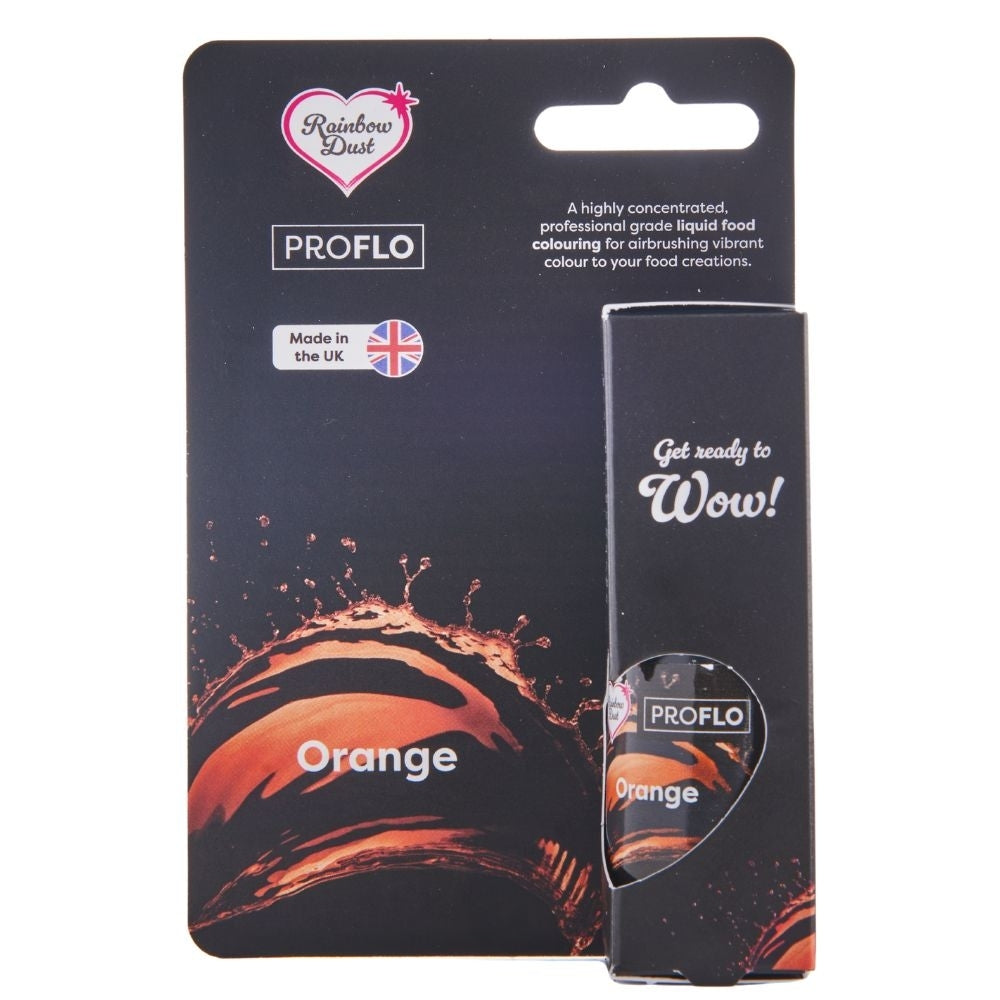 Rainbow Dust ProFlow Liquid Colour 16ml - Orange