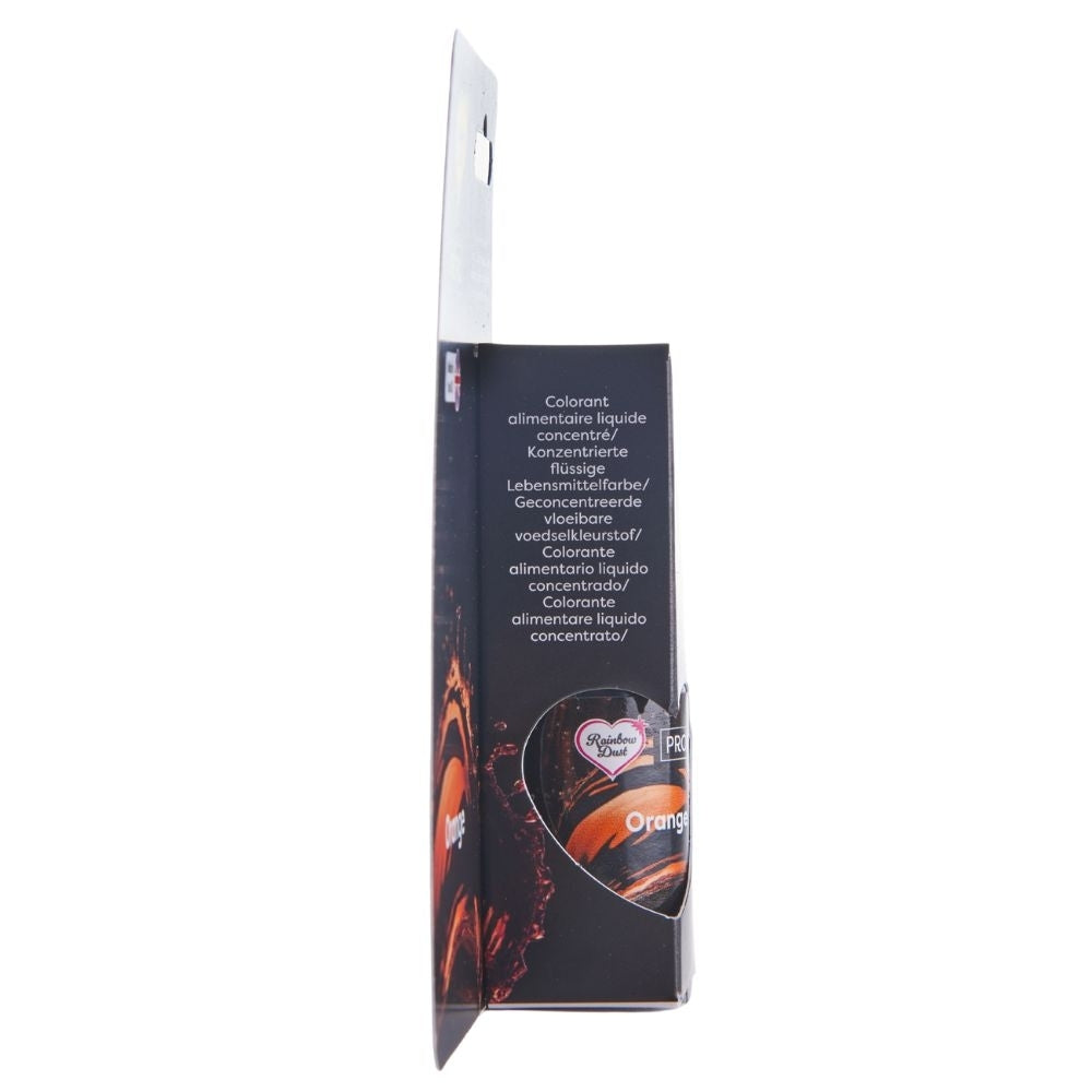 Rainbow Dust ProFlow Liquid Colour 16ml - Orange