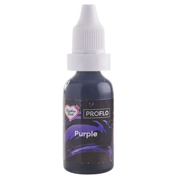 Rainbow Dust ProFlow Liquid Colour 16ml - Purple/violet