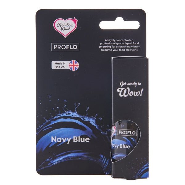 Rainbow Dust ProFlow Liquid Colour 16ml - Navy Blue