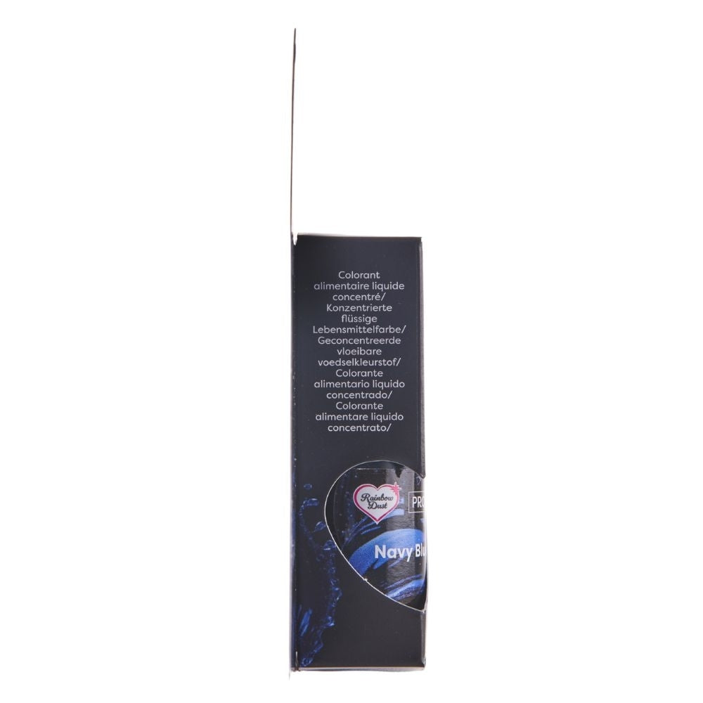 Rainbow Dust ProFlow Liquid Colour 16ml - Navy Blue