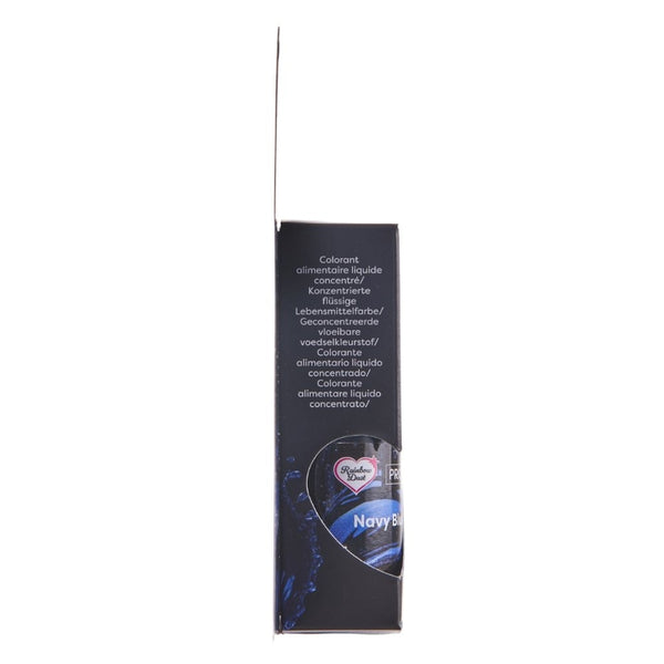 Rainbow Dust ProFlow Liquid Colour 16ml - Navy Blue