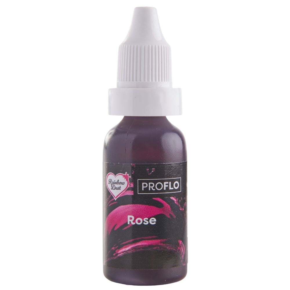 Rainbow Dust ProFlow Liquid Colour 16ml - Rose