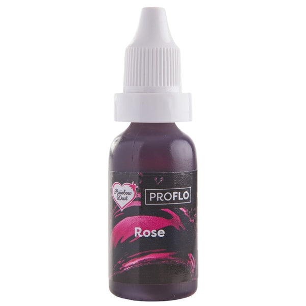 Rainbow Dust ProFlow Liquid Colour 16ml - Rose