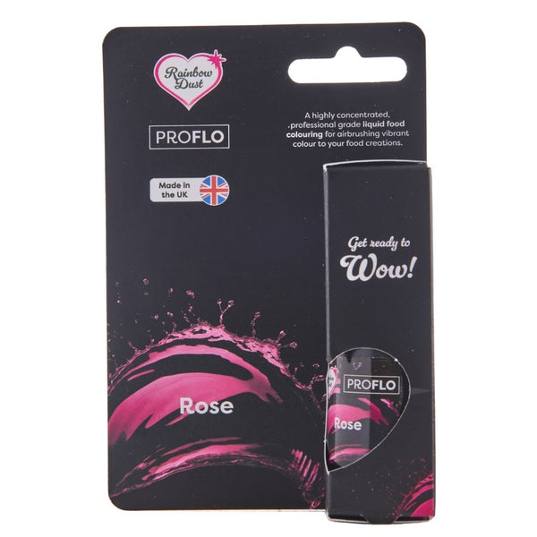 Rainbow Dust ProFlow Liquid Colour 16ml - Rose