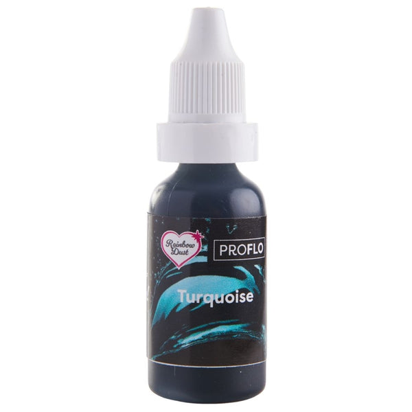 Rainbow Dust ProFlow Liquid Colour 16ml - Turquoise