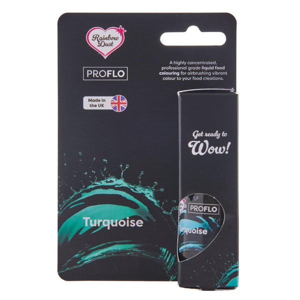 Rainbow Dust ProFlow Liquid Colour 16ml - Turquoise
