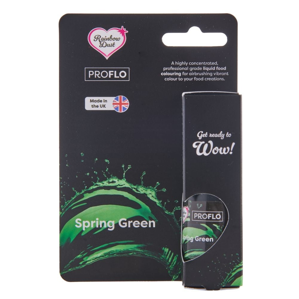 Rainbow Dust ProFlow Liquid Colour 16ml - Spring Green