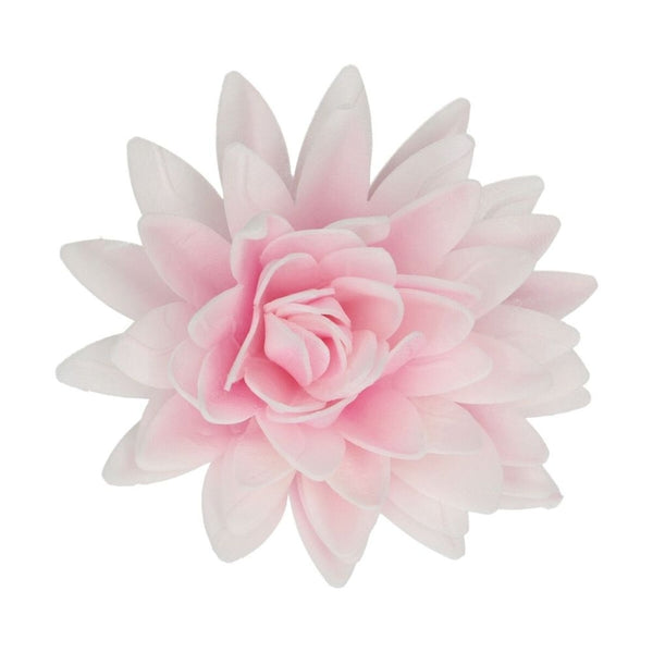 FunCakes Pink Ombre Large Peony Deluxe Wafer Flower
