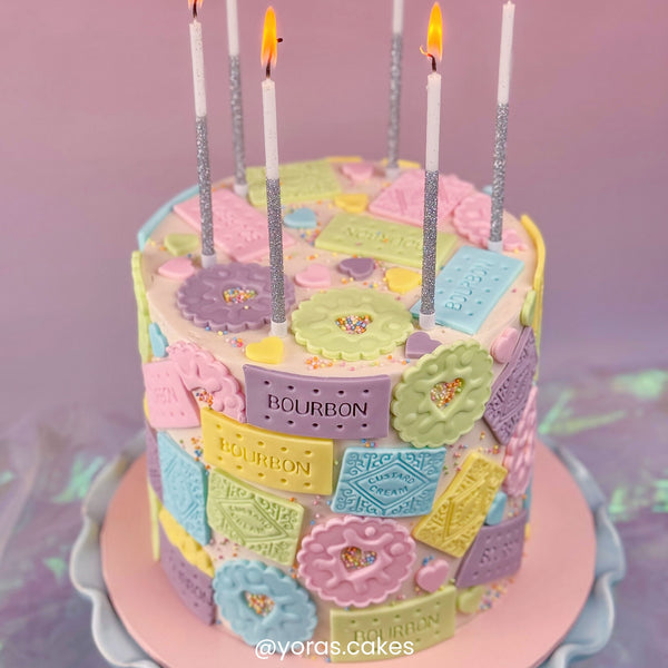 FunCakes Pastel Colours Sugarpaste Multipack 5 x 100g