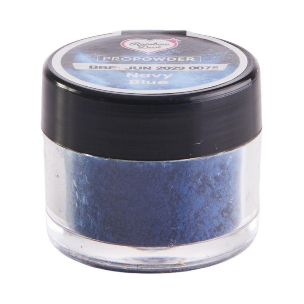Rainbow Dust Edible Pro Powder Colour - Navy Blue