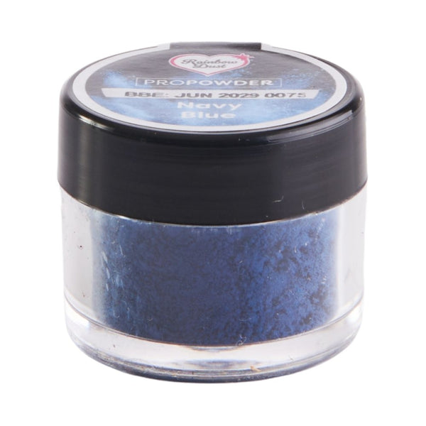 Rainbow Dust Edible Pro Powder Colour - Navy Blue