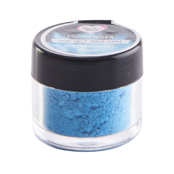 Rainbow Dust Edible Pro Powder Colour - Caribbean Blue