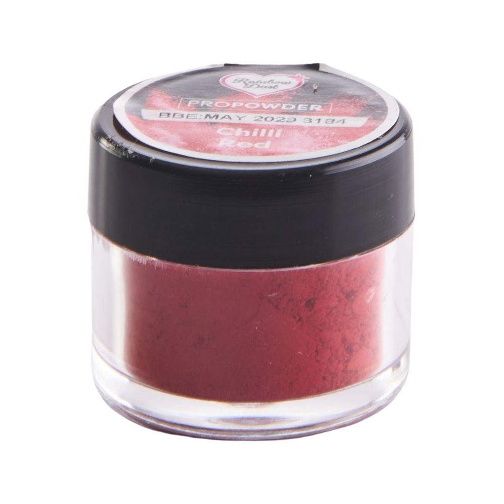 Rainbow Dust Edible Pro Powder Colour - Chilli Red