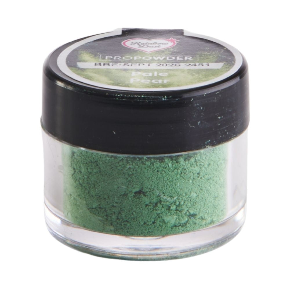 Rainbow Dust Edible Pro Powder Colour - Pale Pear