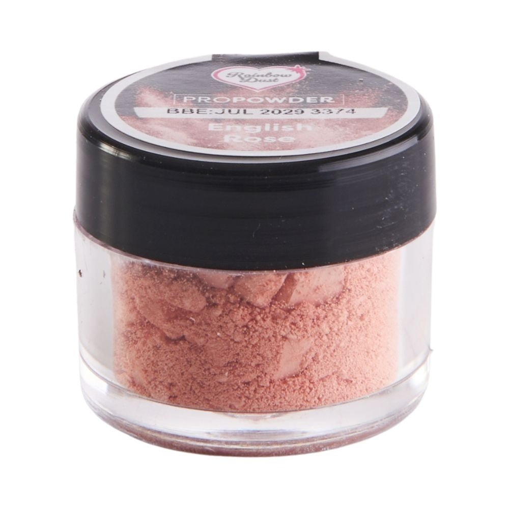 Rainbow Dust Edible Pro Powder Colour - English Rose