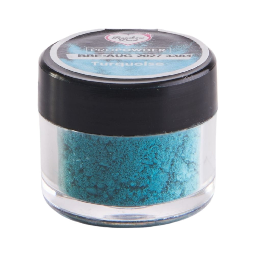 Rainbow Dust Edible Pro Powder Colour - Turquoise