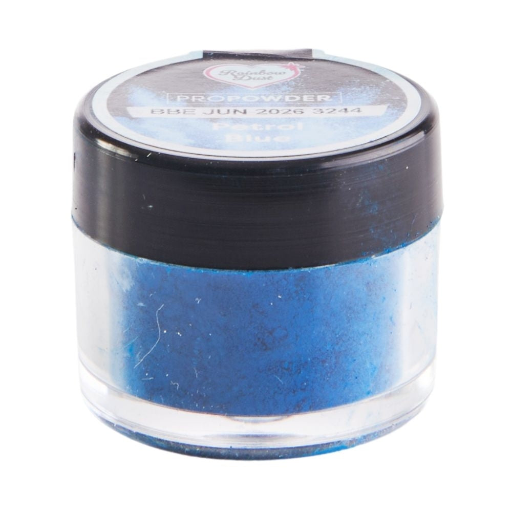 Rainbow Dust Edible Pro Powder Colour - Petrol Blue