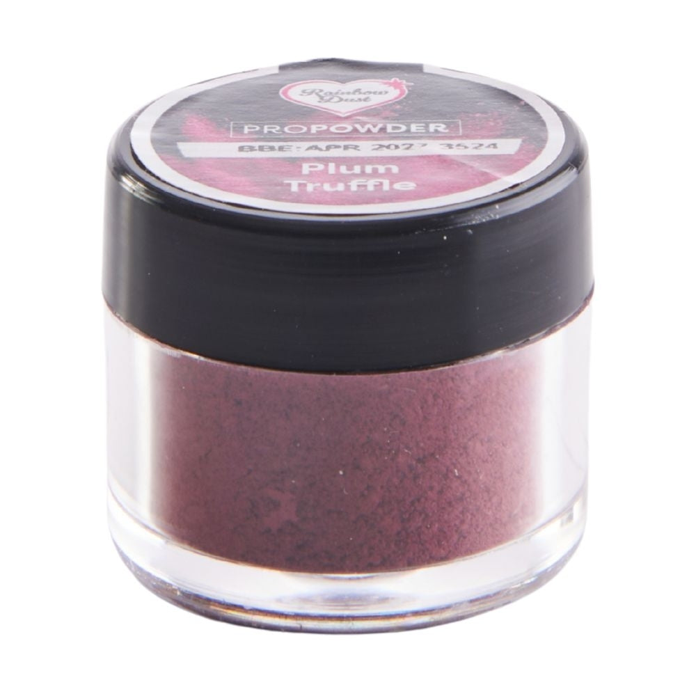 Rainbow Dust Edible Pro Powder Colour - Plum Truffle