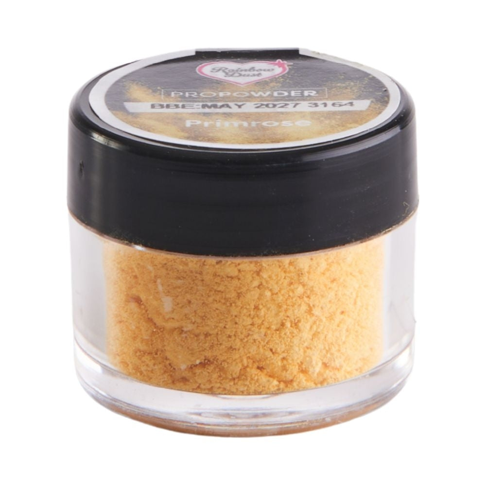 Rainbow Dust Edible Pro Powder Colour - Primrose