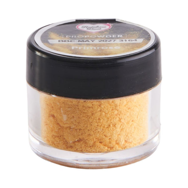 Rainbow Dust Edible Pro Powder Colour - Primrose