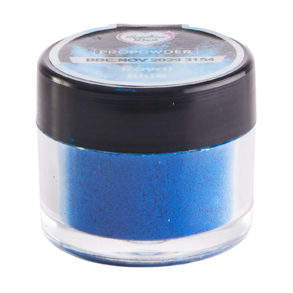 Rainbow Dust Edible Pro Powder Colour - Royal Blue