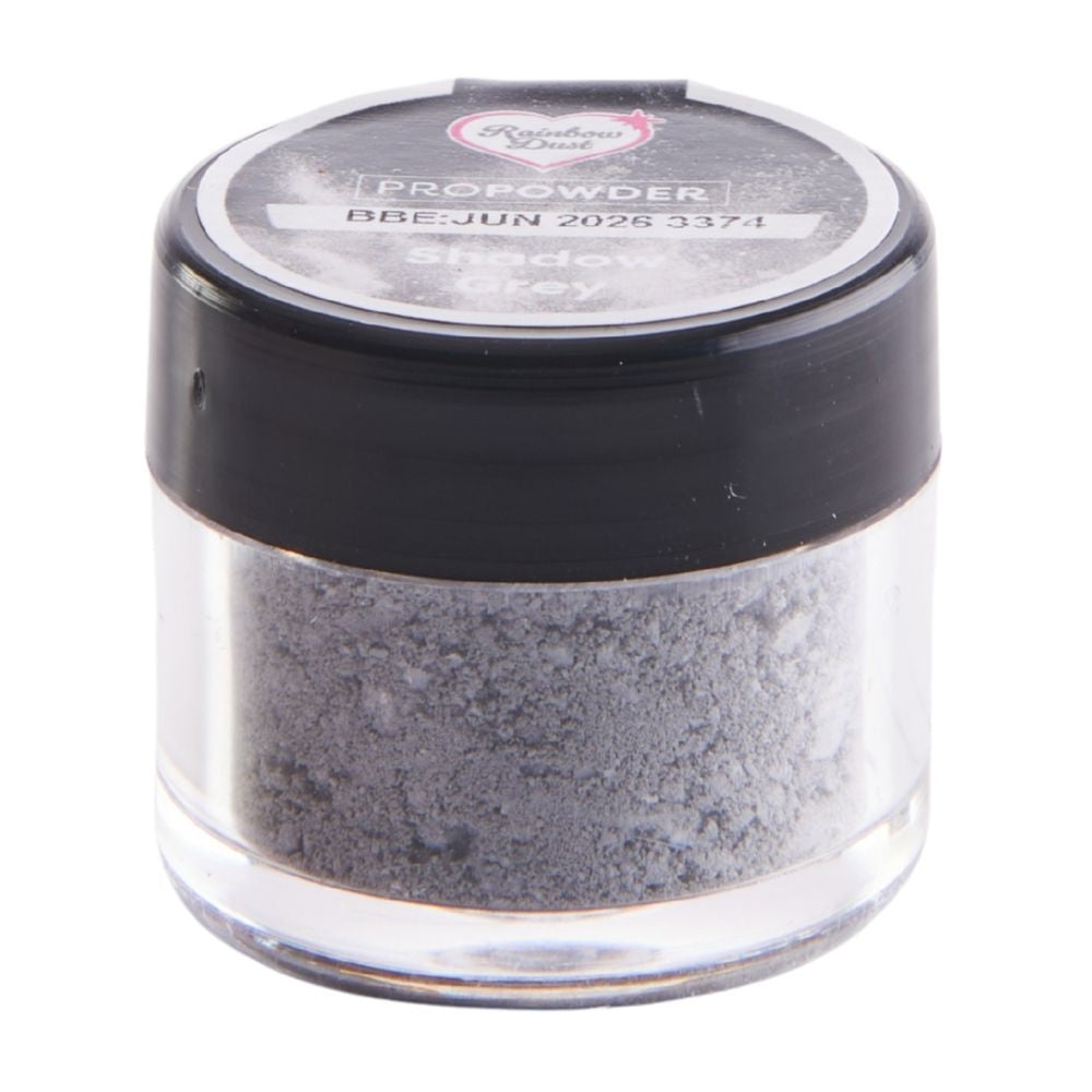 Rainbow Dust Edible Pro Powder Colour - Shadow Grey
