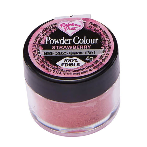 Rainbow Dust Edible Pro Powder Colour - Strawberry