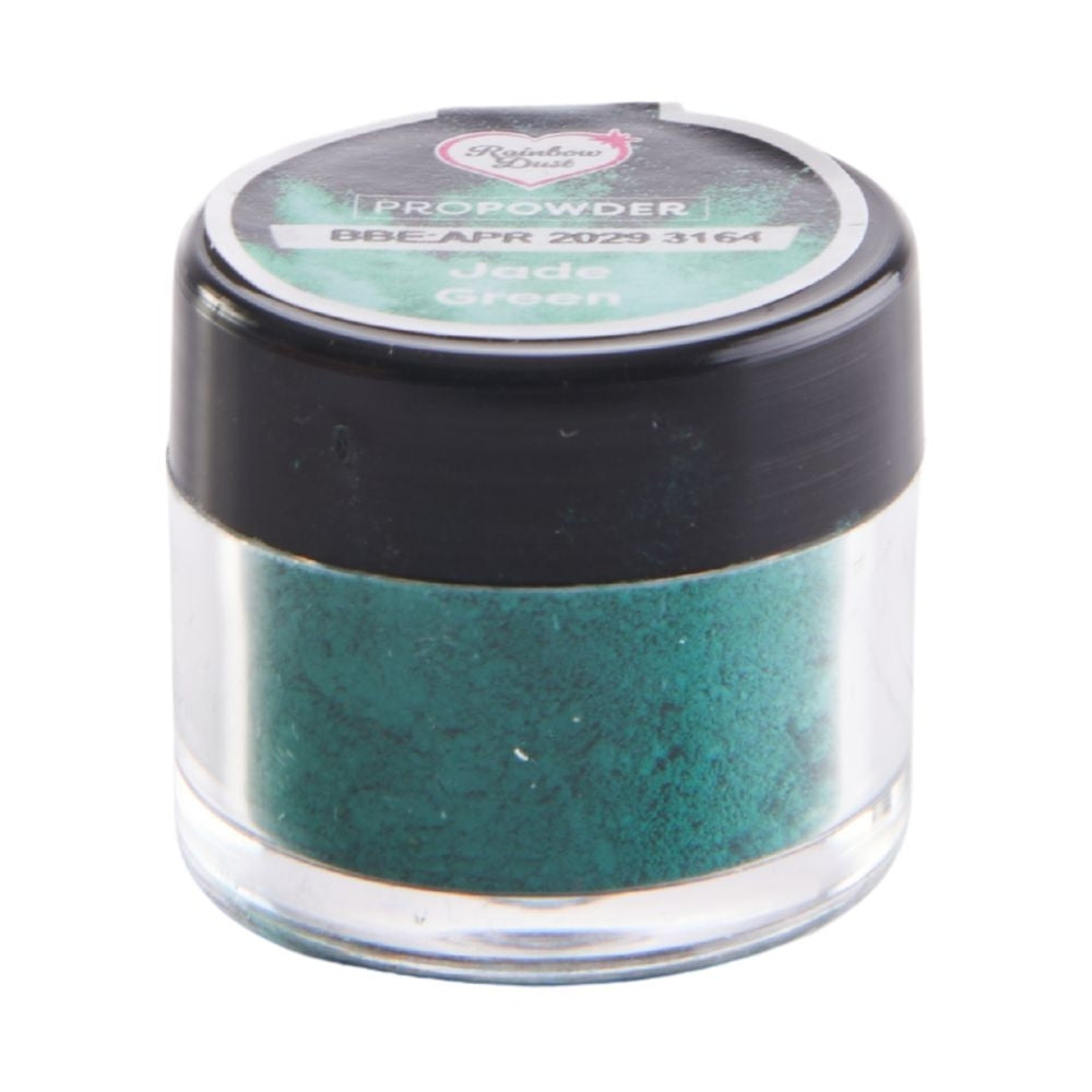 Rainbow Dust Edible Pro Powder Colour - Jade Green