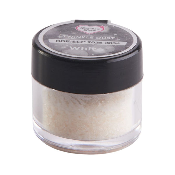 Rainbow Dust Twinkle Dust 5g - White