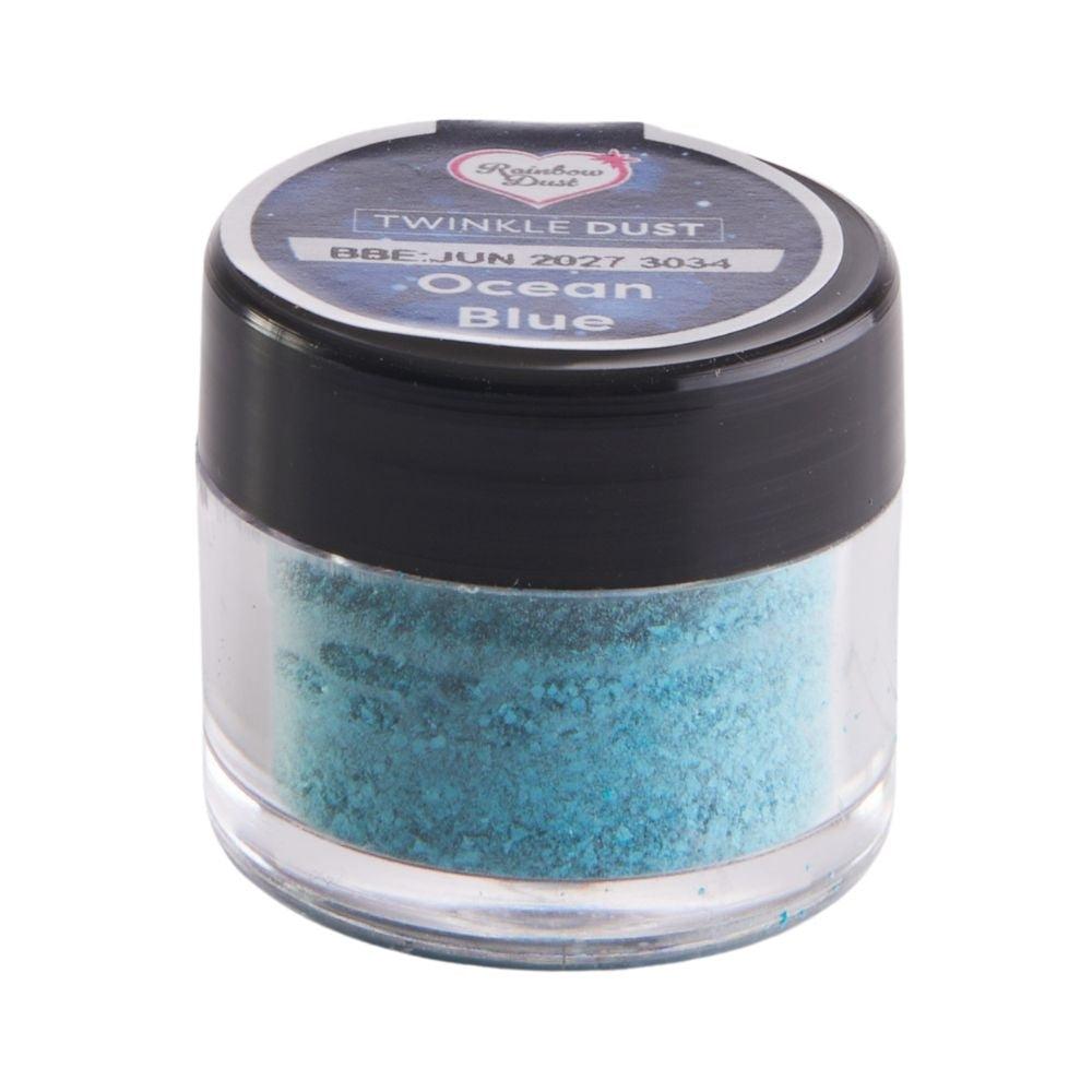 Rainbow Dust Twinkle Dust 5g - Ocean Blue
