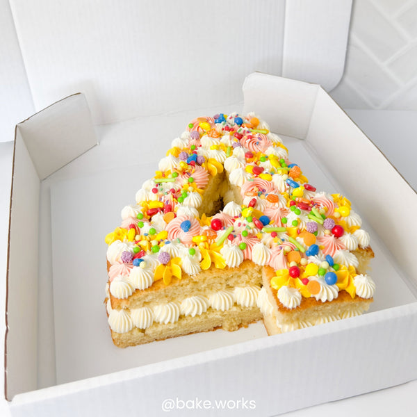 Simply Making 3" Deep Biodegradable Corrugated White Cake Box
