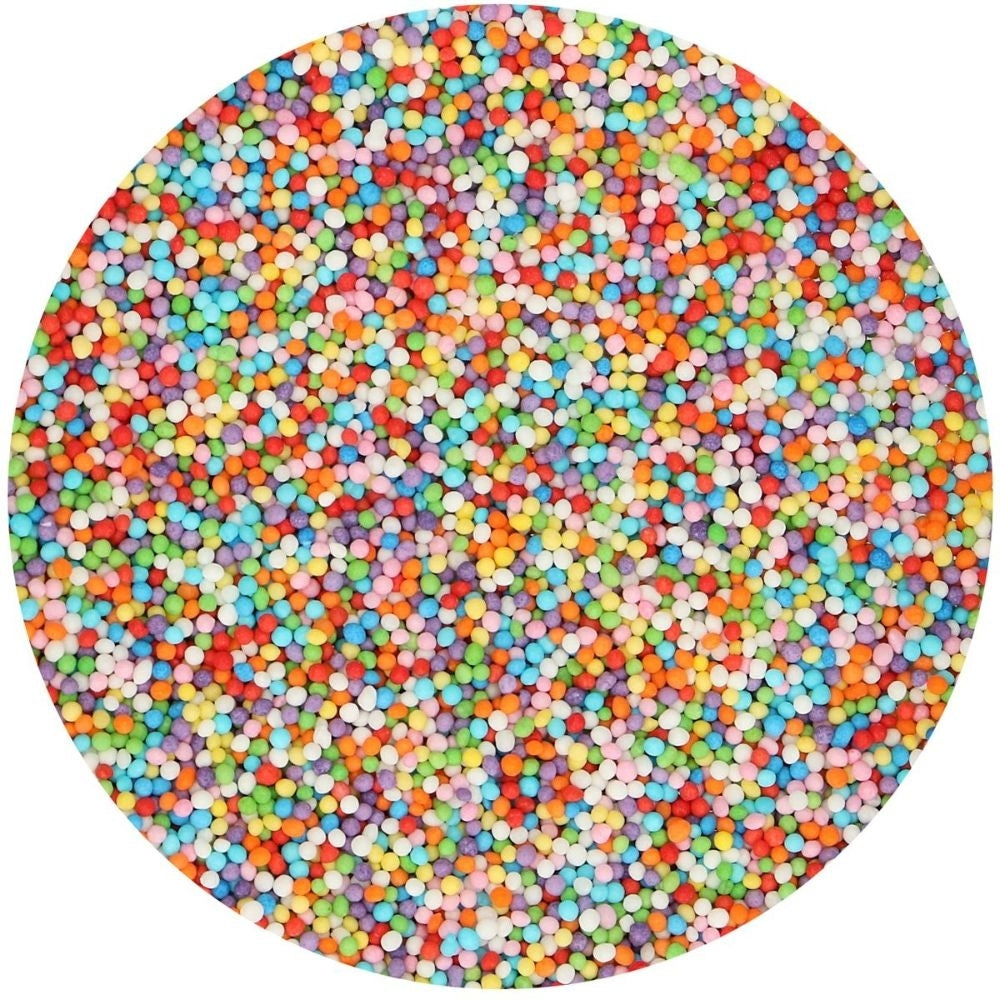 FunCakes Disco Mix Nonpareil Sprinkles 80g